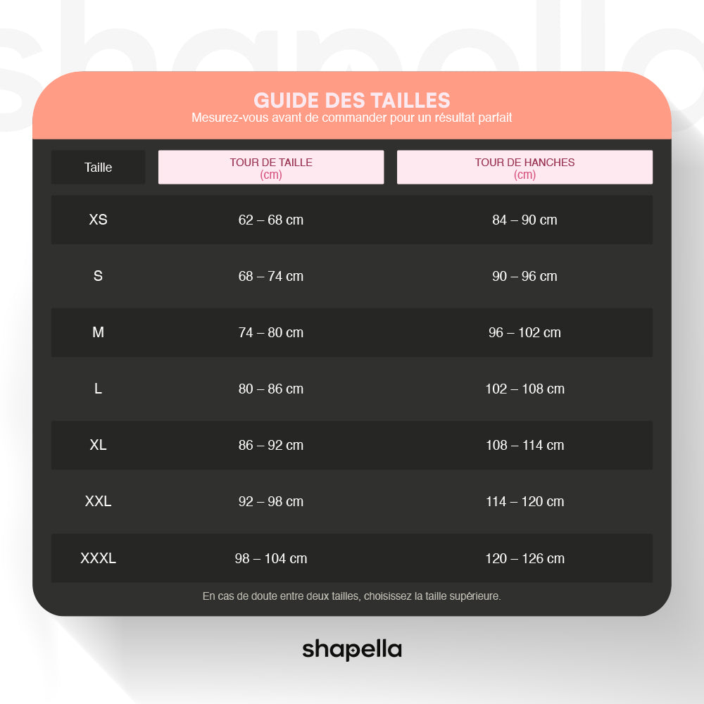Shapella™ – Silhouette instantanée