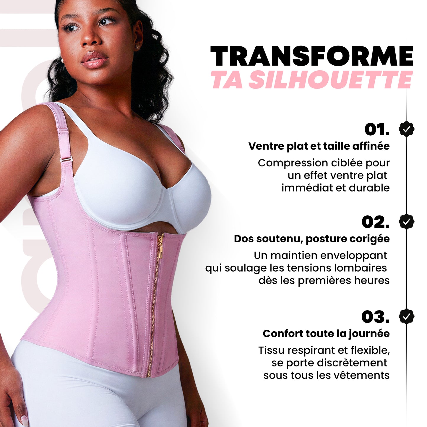 SHAPELLA - CORSET GAINANT